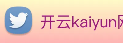 开云kaiyun网站 Logo